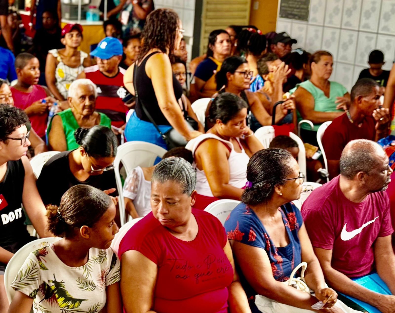 Projeto Amigos do Coração Atende Dezenas de Pessoas no Teotônio Vilela.