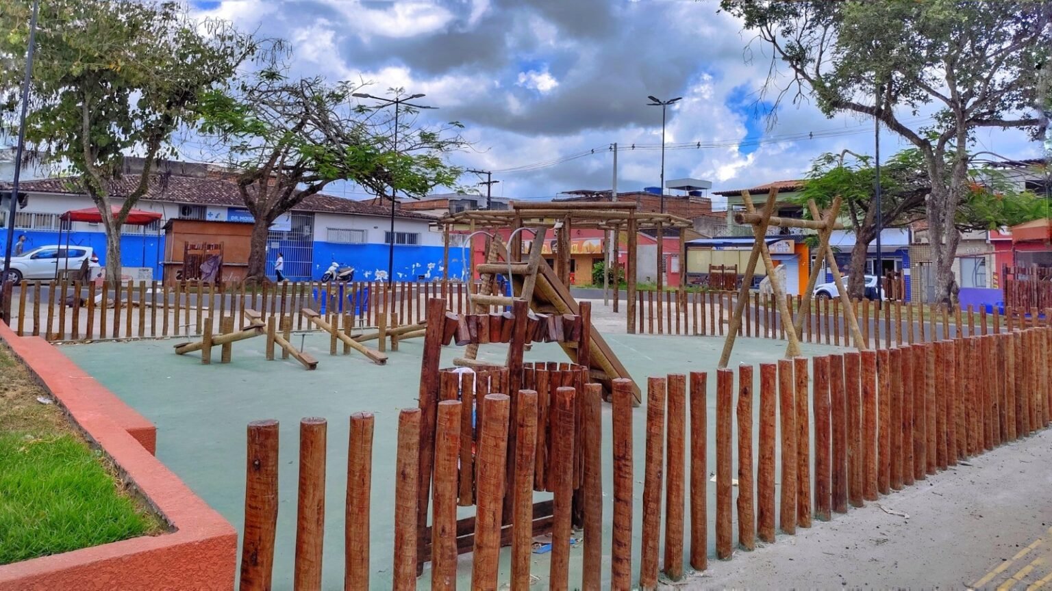 Prefeitura de Itabuna vai inaugurar a Praça do Lomanto depois de obras de requalificação.