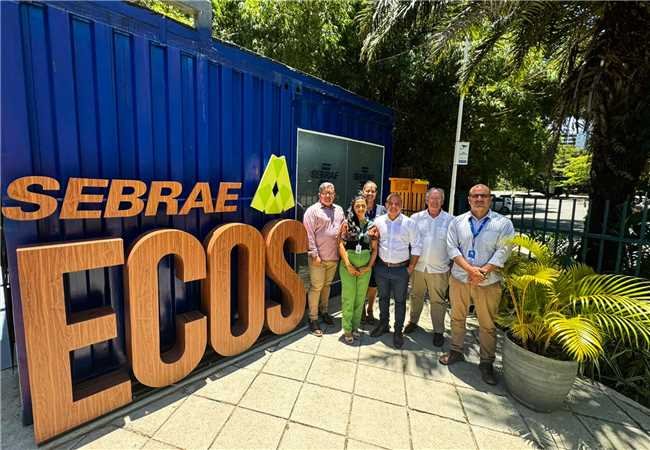 Presidente da Maramata Visita Sebrae Ecos em busca de Inspiração para Projetos Sustentáveis.