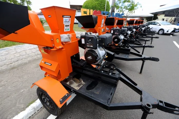 Sistemas produtivos da agricultura familiar do Sudoeste recebem reforço com novos equipamentos.