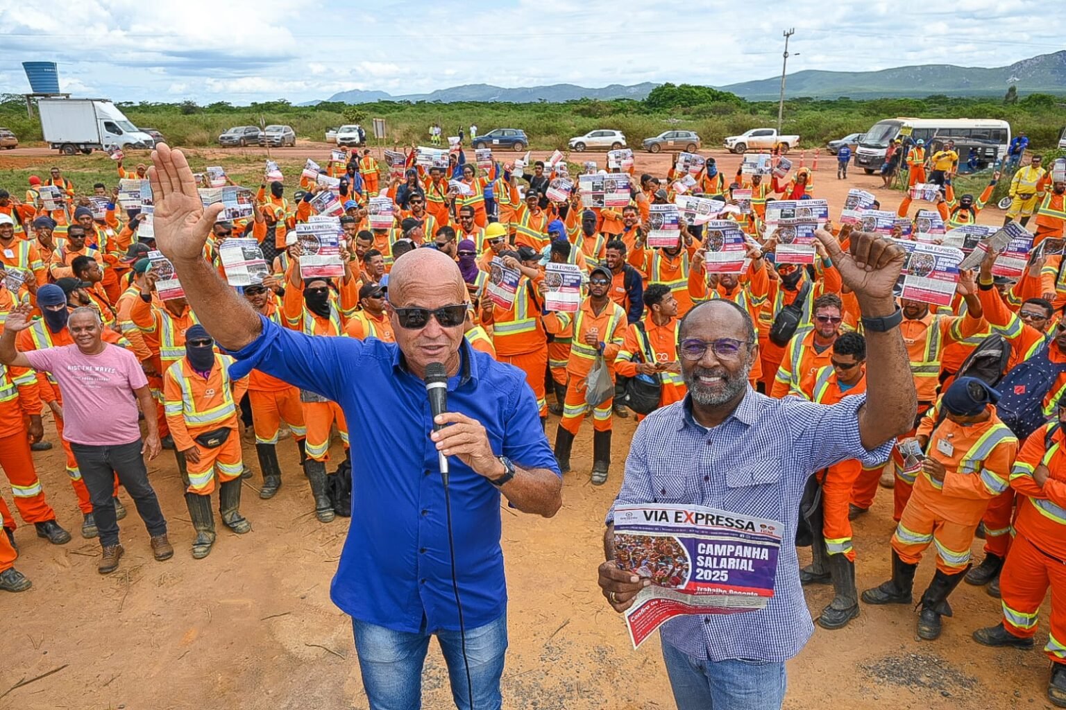 Sintepav BA lançará Campanha Salarial 2025 com Marcha em Salvador.