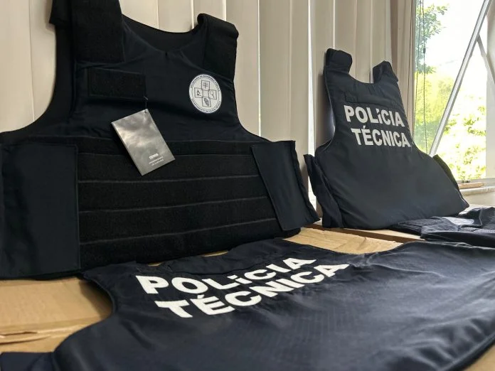 SSP investe R$ 9 milhões em equipamentos de perícia, coletes e viaturas para o Departamento de Polícia Técnica.