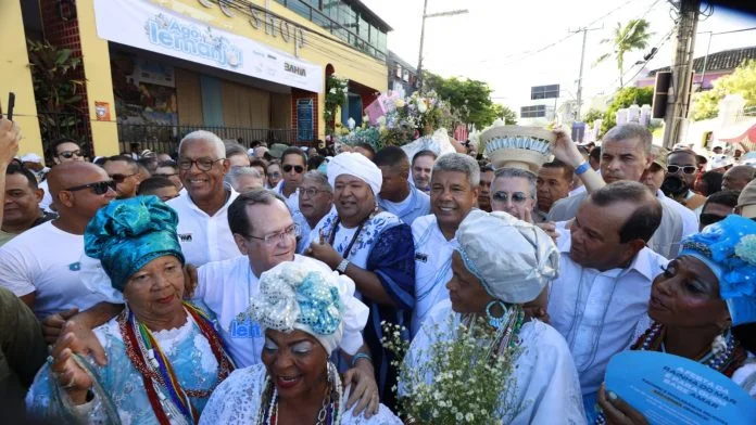 Ações do Governo do Estado garantem segurança e cidadania durante a Festa de Yemanjá.