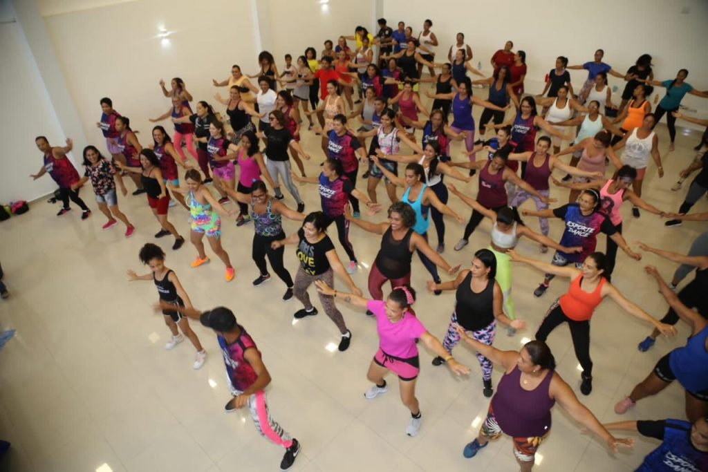 Prefeitura de Itabuna abre matriculas para o Projeto Esporte Dance até dia 14.