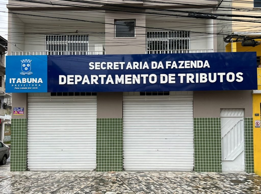 Faltam nove dias para o pagamento com 20% de desconto do IPTU 2025 em Itabuna.