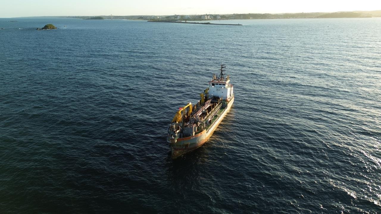 CODEBA garante conformidade ambiental na dragagem do Porto de Ilhéus.