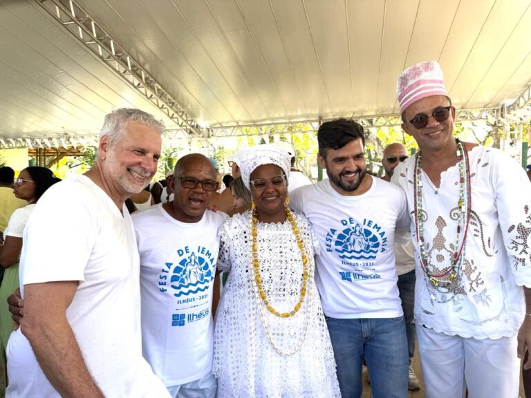 Festa de Iemanjá movimenta Ilhéus com devoção, cultura e muita música.