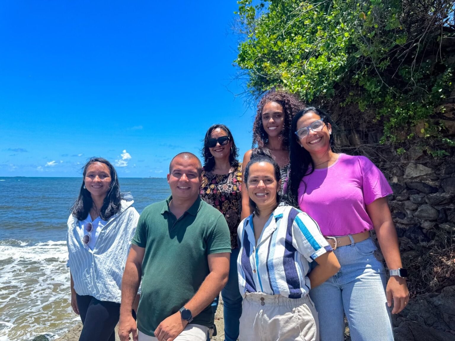 Maramata visita Morro de Pernambuco para avaliar conservação histórica.