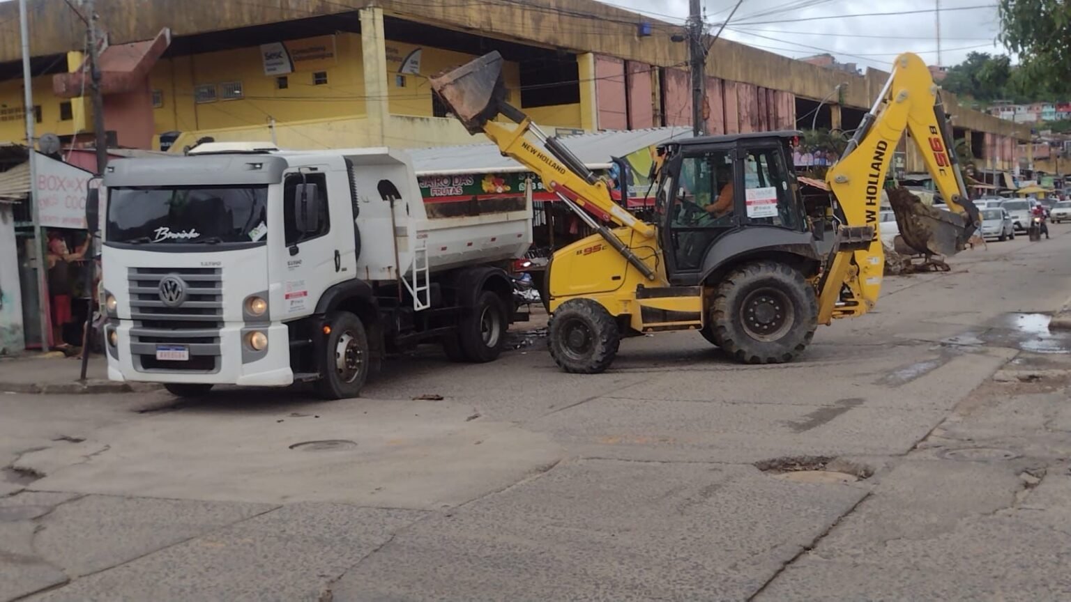 Prefeitura de Ilhéus realiza diversas melhorias na Central de Abastecimento do Malhado nos primeiros 50 dias de gestão.