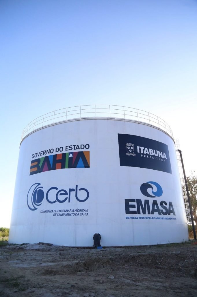 Paralisação na Estação de Captação de Água da EMASA adia a inauguração do novo sistema de abastecimento e do reservatório de 5.000m³ de Itabuna.
