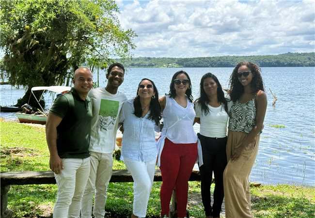 Maramata visita Lagoa Encantada e reforça compromisso com turismo sustentável.