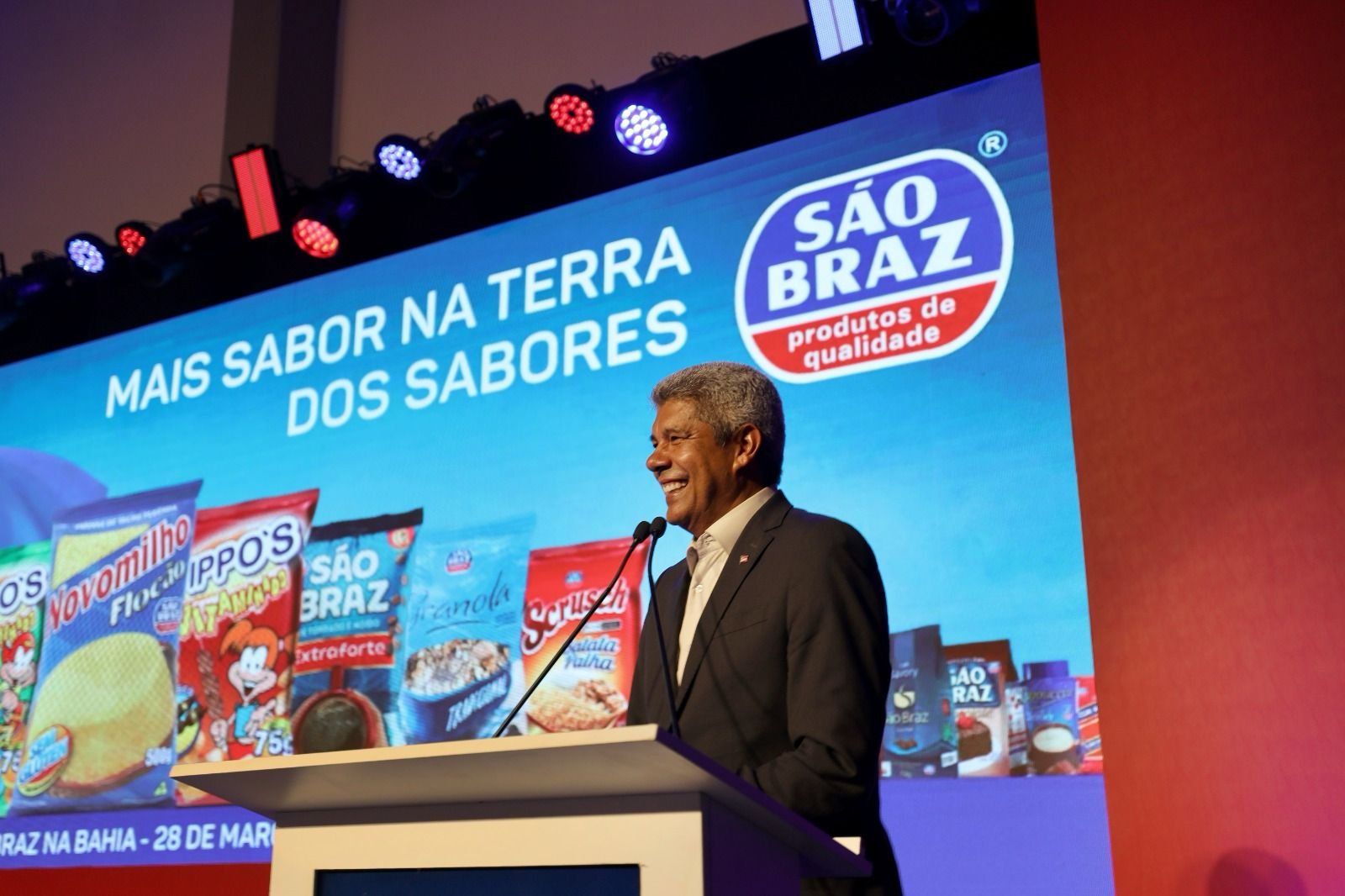 Estado investe na atração de investimentos e recepciona a fábrica de flocão de milho São Braz na Bahia.