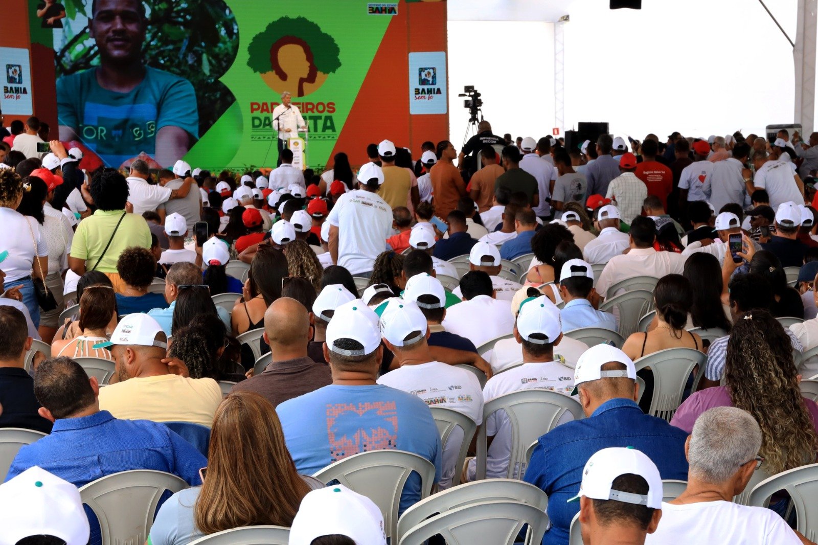 Governo do Estado lança projeto “Parceiros da Mata” em Ipiaú.