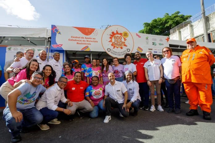 Carnaval 2025 entra para história como a maior festa sustentável do Brasil.