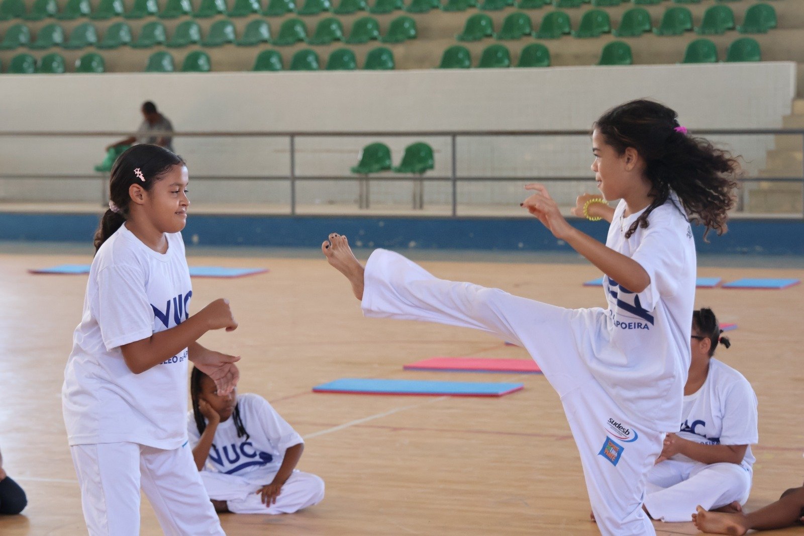 Sudesb lança edital para seleção de projetos para a prática da capoeira.