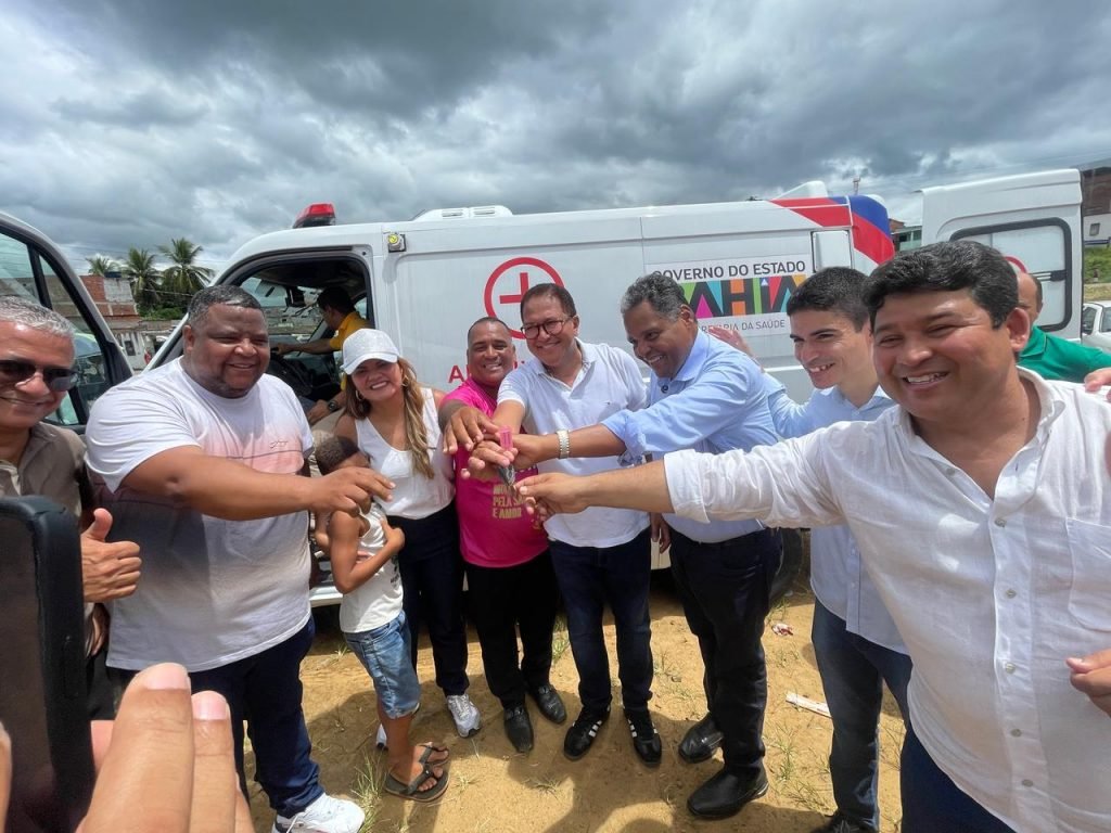 Itabuna ganha o reforço de mais uma ambulância para os serviços de Saúde.