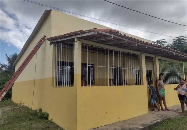 Após 8 anos fechado, posto de saúde da Lagoa Encantada volta a funcionar em Ilhéus.