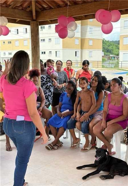 CRAS de Salobrinho celebra o Dia da Mulher com ação especial para moradoras.