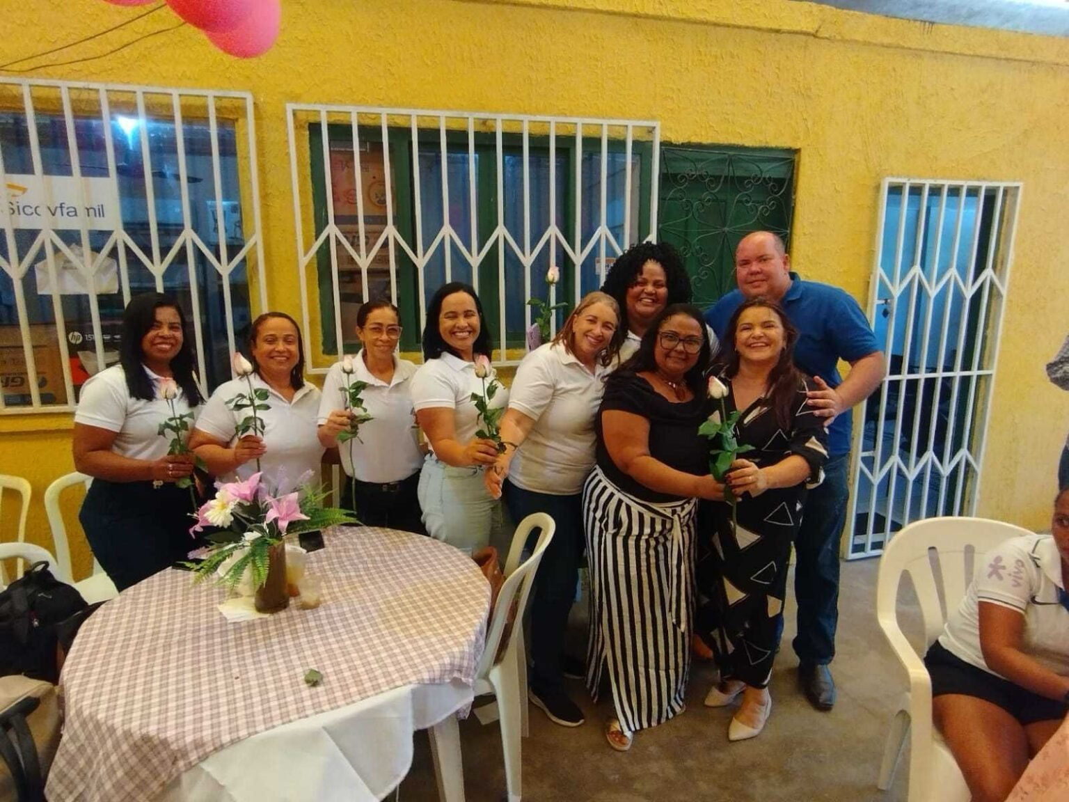 Evento na Central de Abastecimento do Malhado celebra o Dia da Mulher.