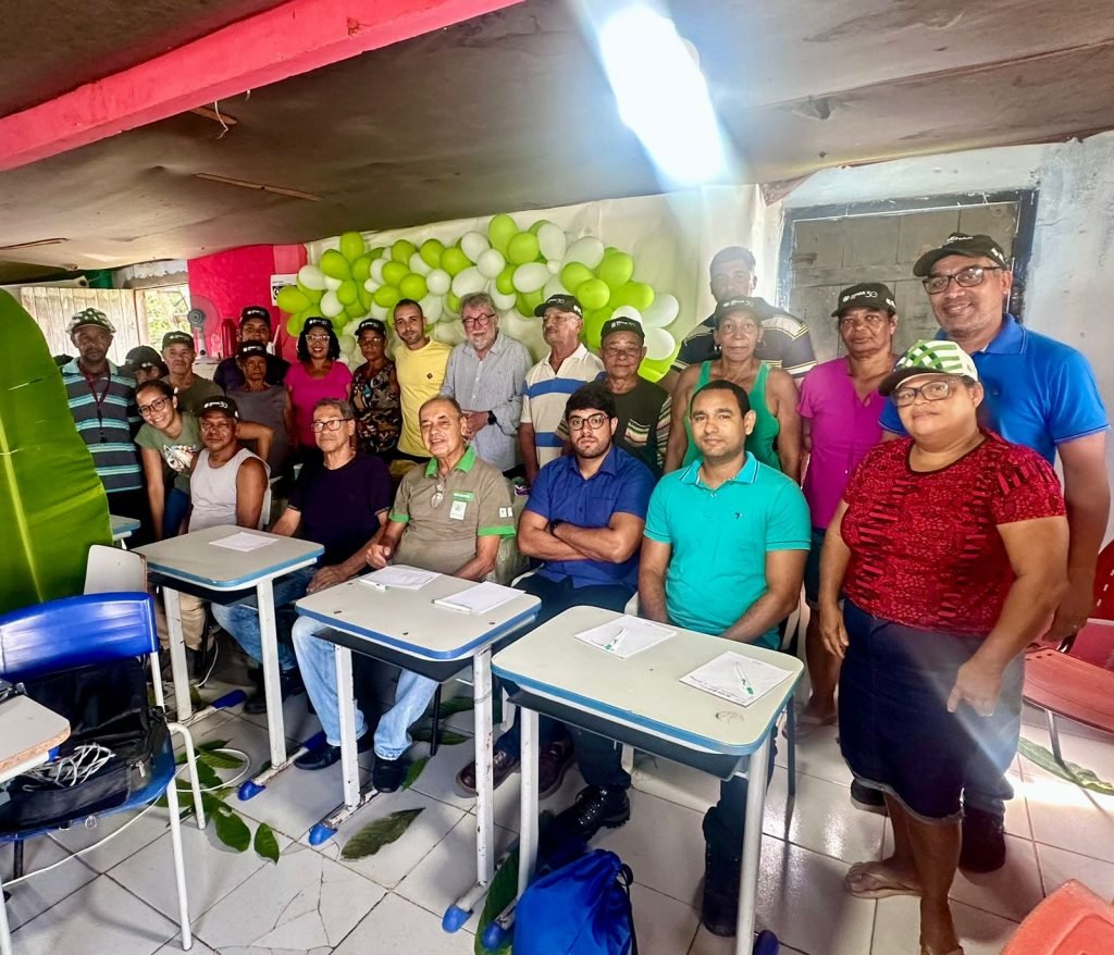 Secretaria de Agricultura e Meio Ambiente participa de Curso de Capacitação para Pequenos Agricultores.