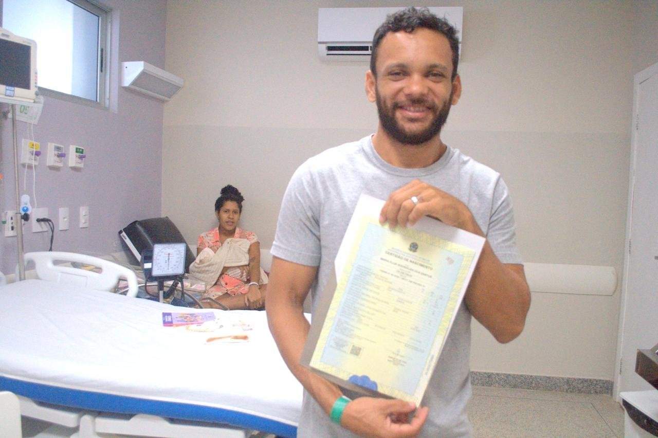 Hospital Materno-Infantil Dr. Joaquim Sampaio celebra a chegada do bebê de número 10 mil.