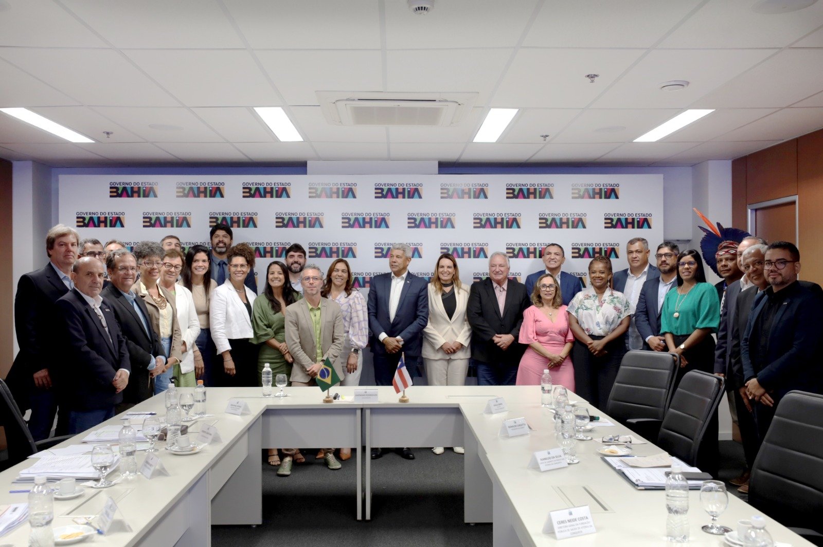 Em reunião com a prefeita Sheila Lemos, Jerônimo Rodrigues discute avanços para Vitória da Conquista.