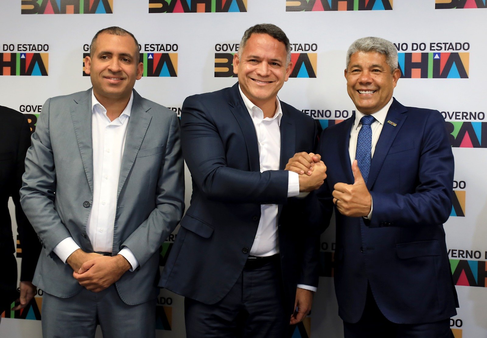 Governador Jerônimo Rodrigues anuncia Pablo Barrozo como novo secretário estadual de Agricultura.