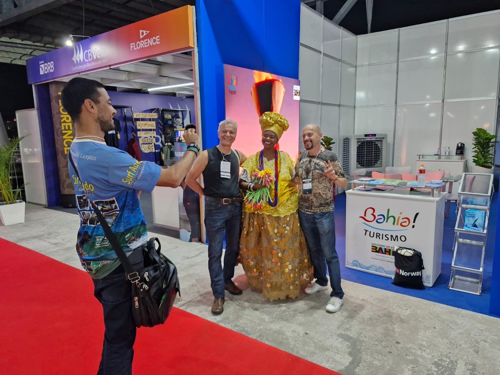 Rio de Janeiro, Minas Gerais e Paraná recebem ações de promoção da Setur-BA.