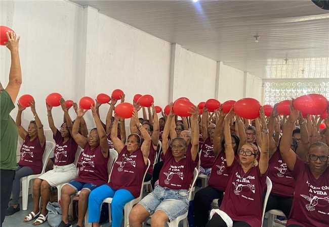CADHII realiza manhã educativa em homenagem ao Dia Nacional de Prevenção e Combate à Hipertensão.