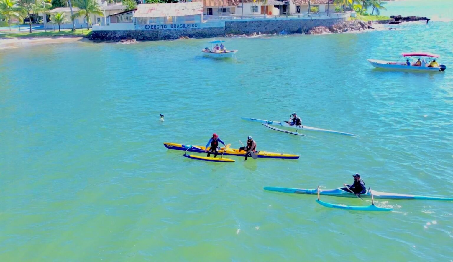 Prefeitura de Ilhéus e Secretaria do Turismo apoiam Campeonato Baiano de Canoagem Polinésia.