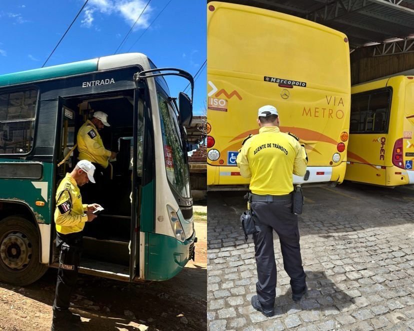 Prefeitura de Ilhéus mantém fiscalização no transporte público.