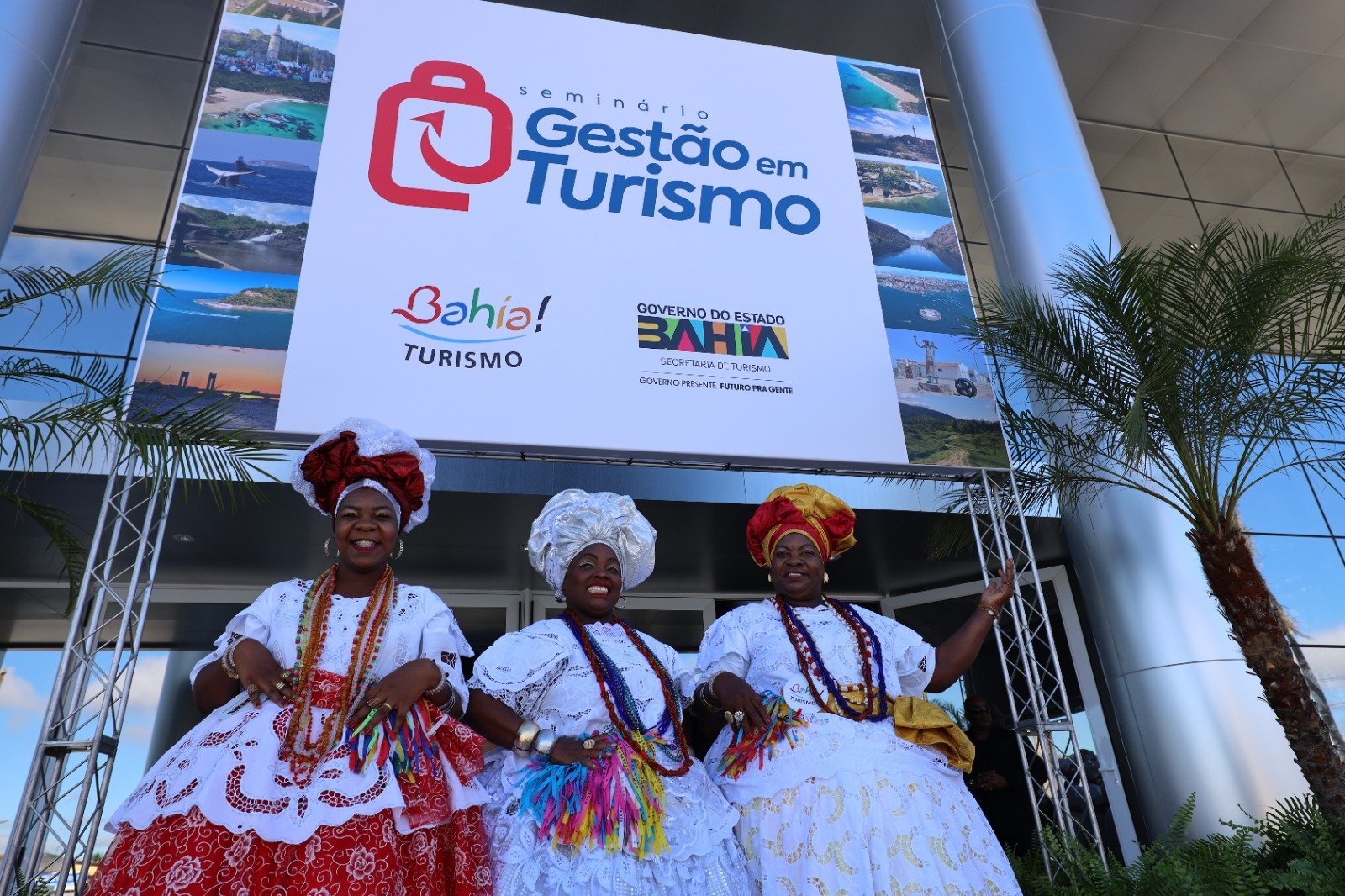 Com investimento do Governo do Estado, Feira de Santana recebe Seminário de Gestão em Turismo da Bahia.