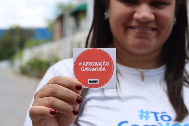 Bahia é o 3º Estado com maior número de estudantes da rede pública aprovados no ENEM.
