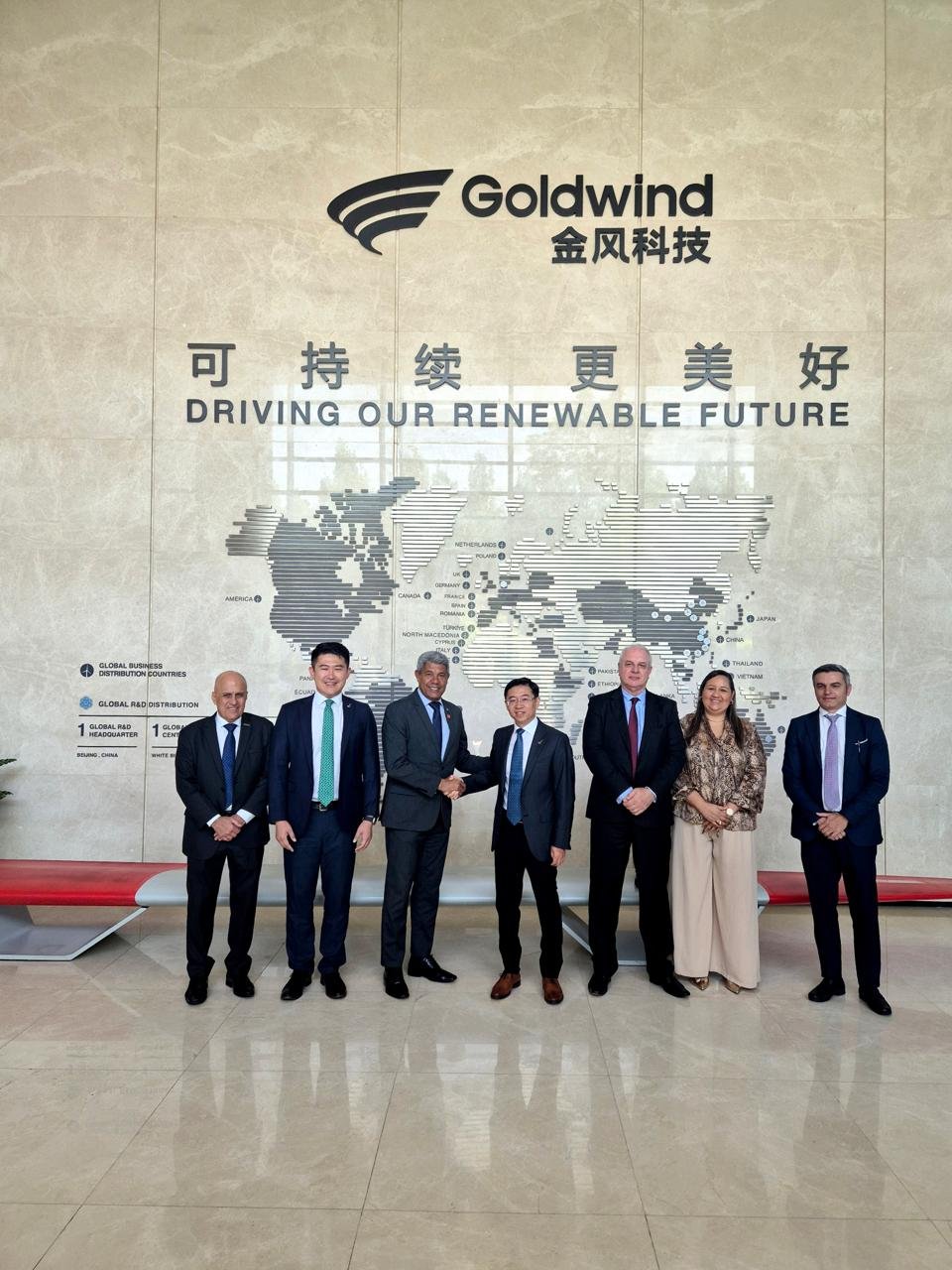 Fornecedores de empresa chinesa que atua na Bahia pretendem formar parque fabril de energia renovável no estado.