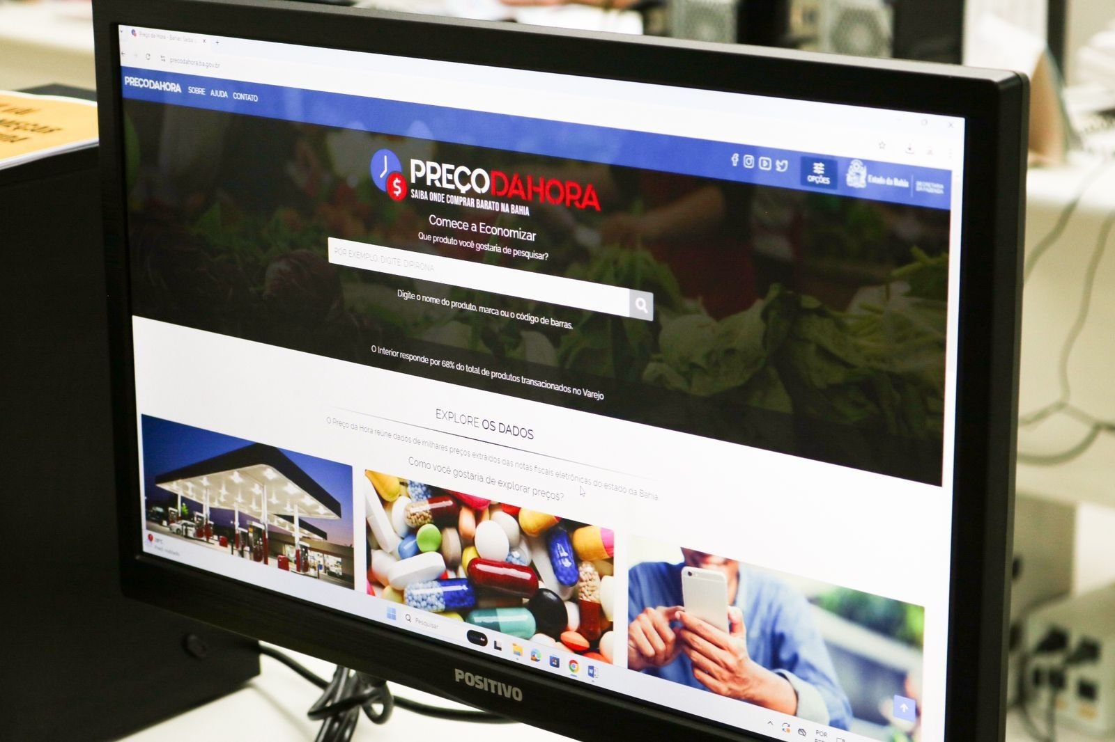 Pesquisas no Preço da Hora Bahia crescem 36,4% após campanha com usuários do ba.gov.br.