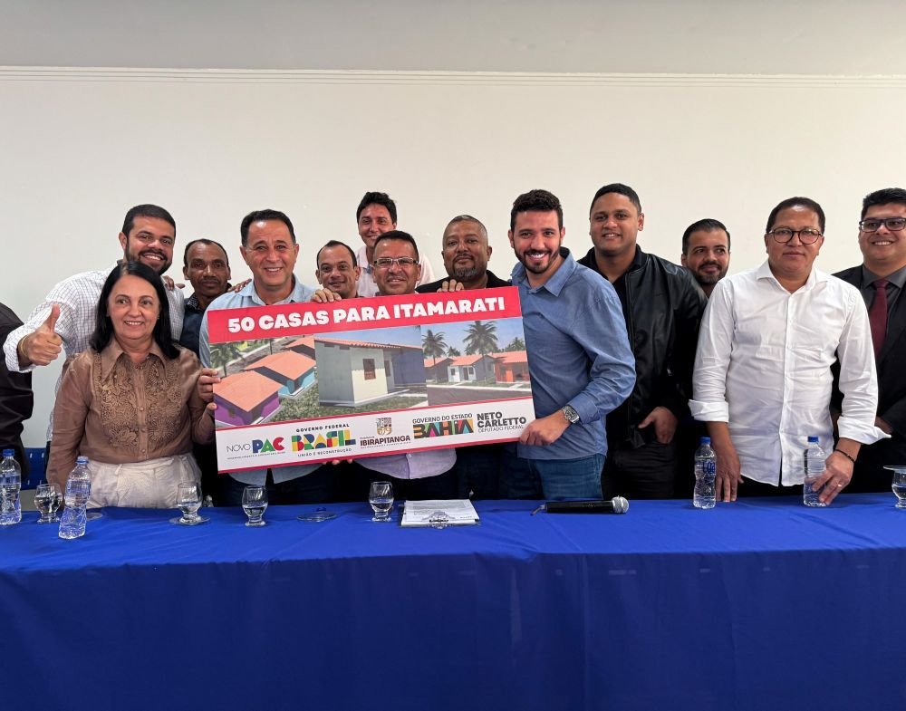 Ibirapitanga: Prefeitura assegura novo condomínio habitacional para Itamarati.