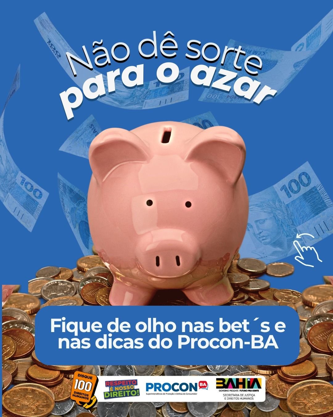 Procon-BA alerta sobre apostas esportivas e divulga lista de empresas autorizadas.