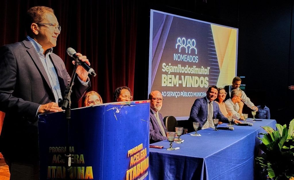 Prefeitura de Itabuna nomeia novos aprovados no concurso público 01/2023.