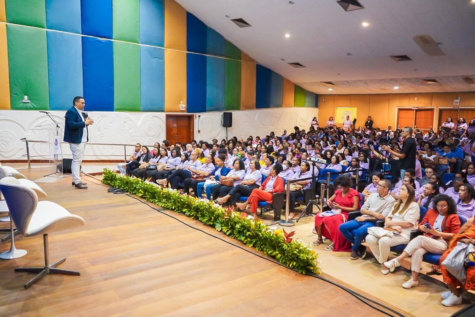 Governo do Estado anuncia projeto Bahia pela Infância e Segurança Alimentar para creches comunitárias.