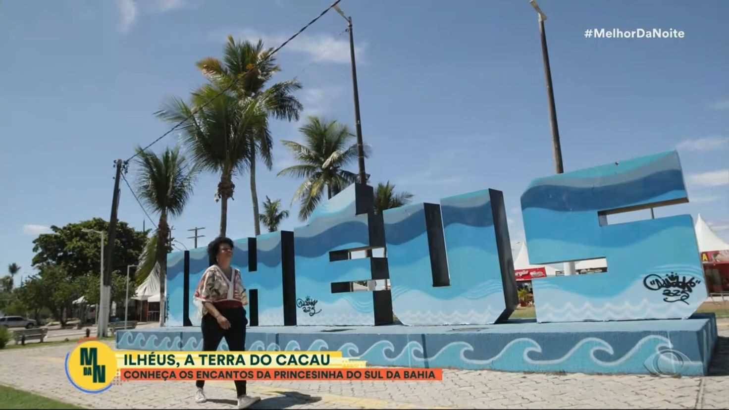 Ilhéus brilha em rede nacional no Melhor da Noite, da TV Band.