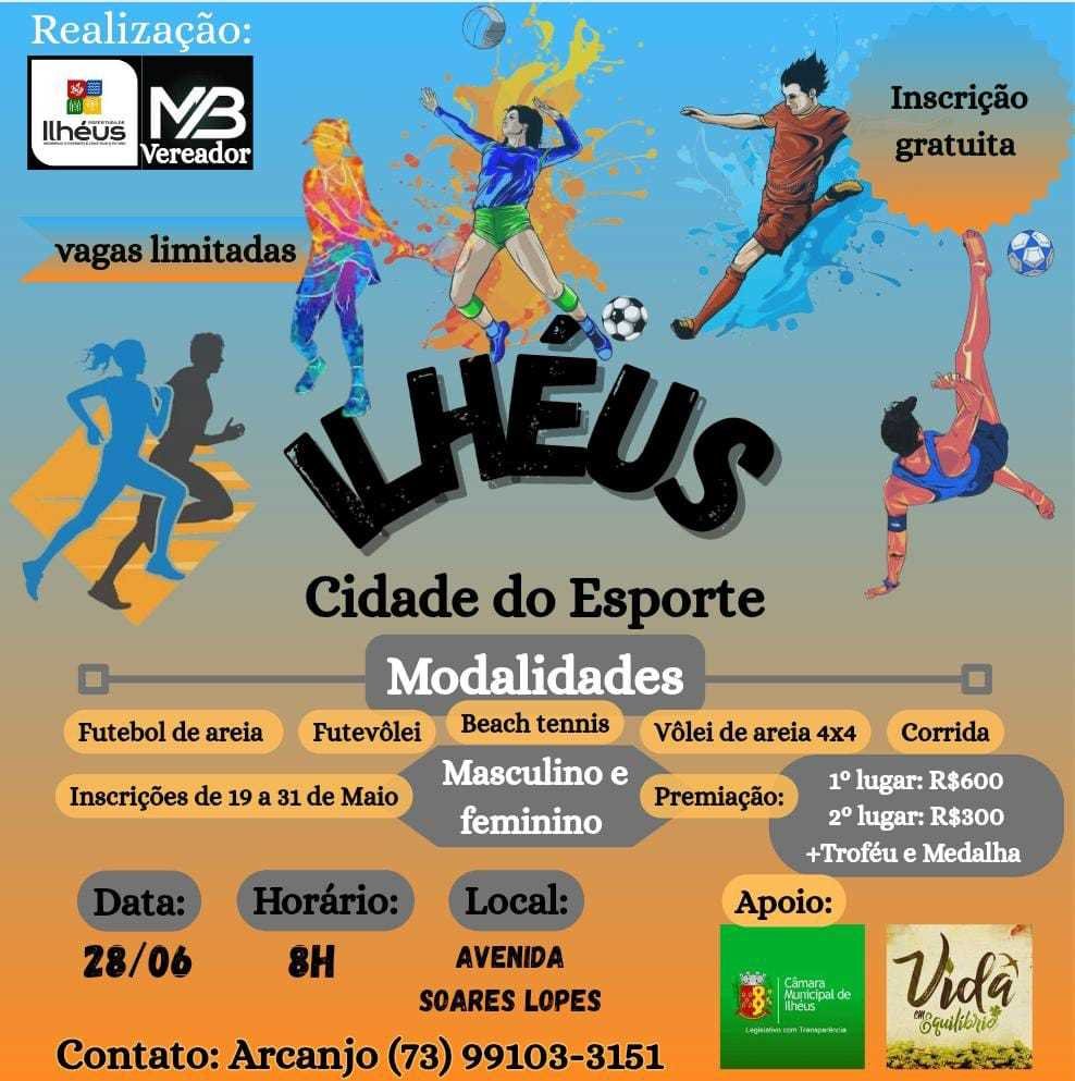 Cidade do Esporte traz competição gratuita e premiação em dinheiro na Soares Lopes.