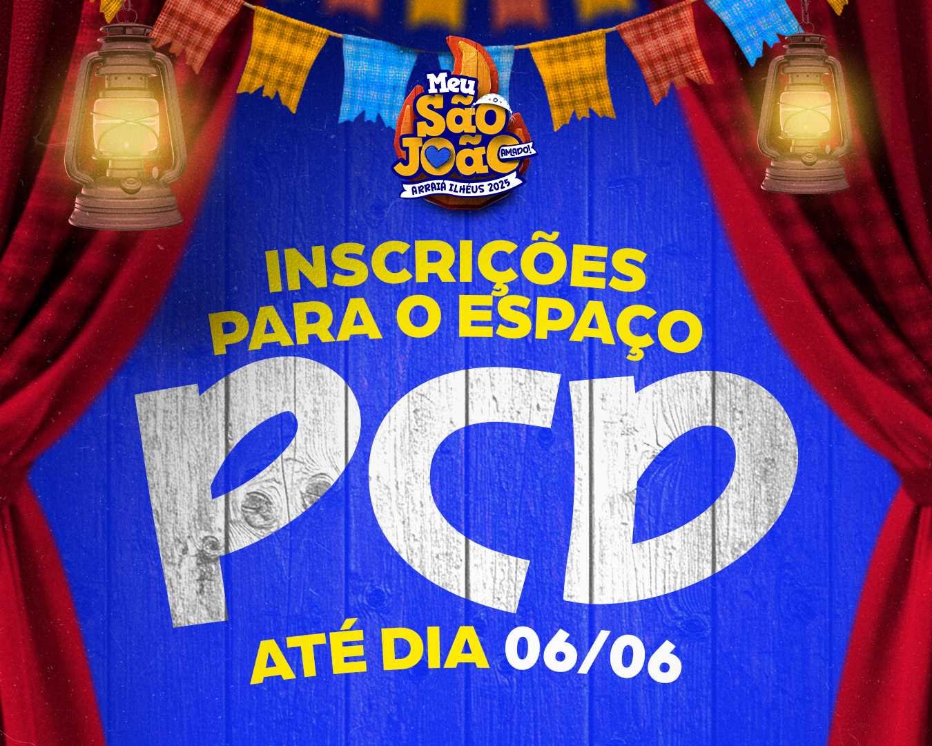 Prefeitura de Ilhéus abre inscrições para área VIP acessível no "Meu São João Amado"