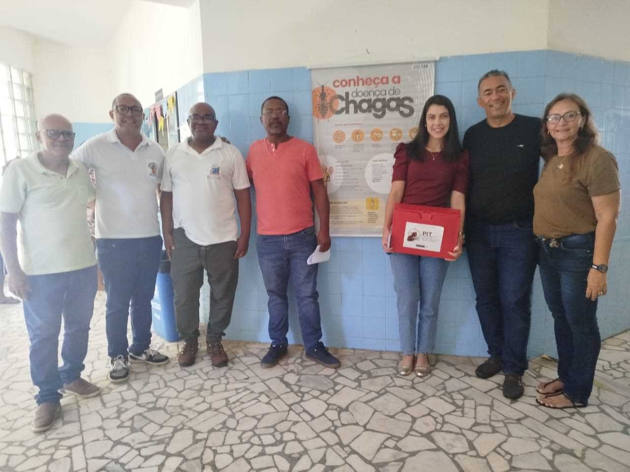 Ilhéus instala quarto Posto de Informação de Triatomíneos (PIT) para reforçar combate ao barbeiro.