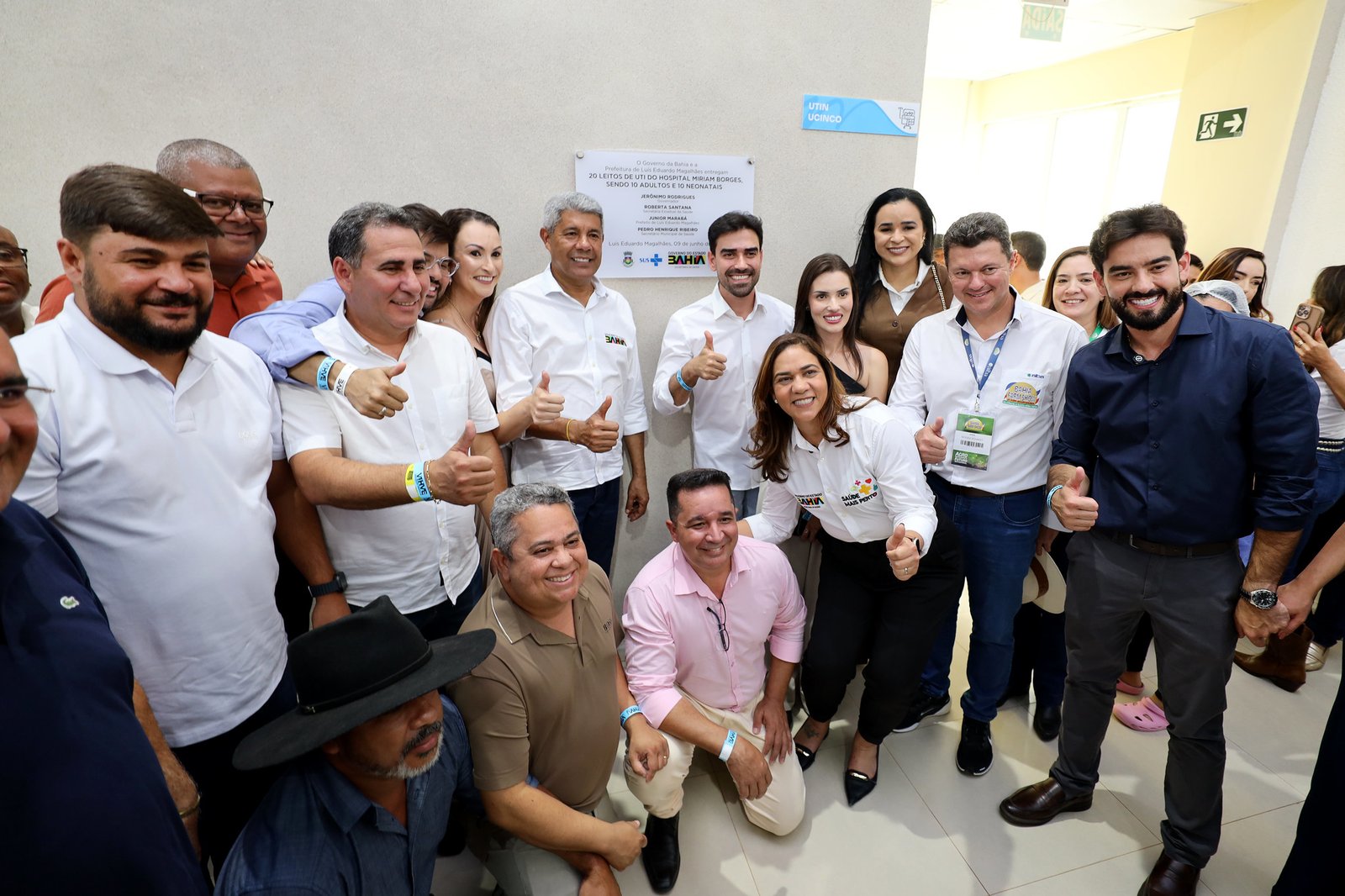Governo do Estado inaugura leitos de UTI e credencia Hospital Municipal de Luís Eduardo Magalhães.