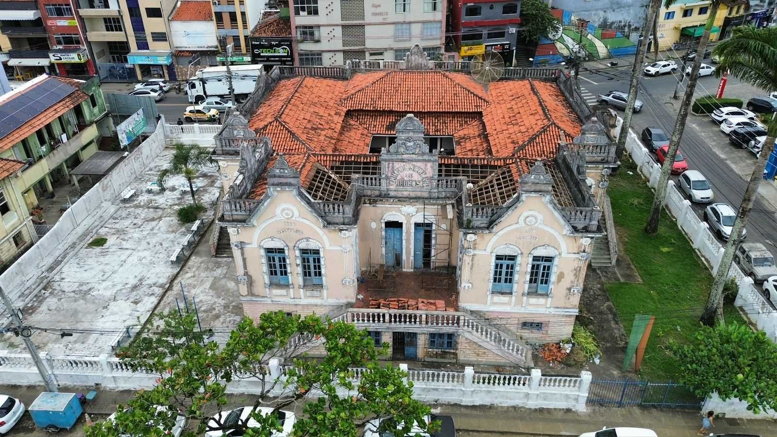 Prefeitura de Ilhéus realiza manutenção preventiva e corretiva no General Osório.