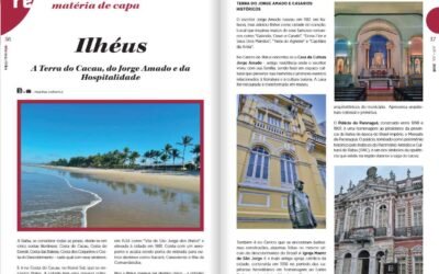 Ilhéus ganha destaque nacional em matéria da revista Where Curitiba.