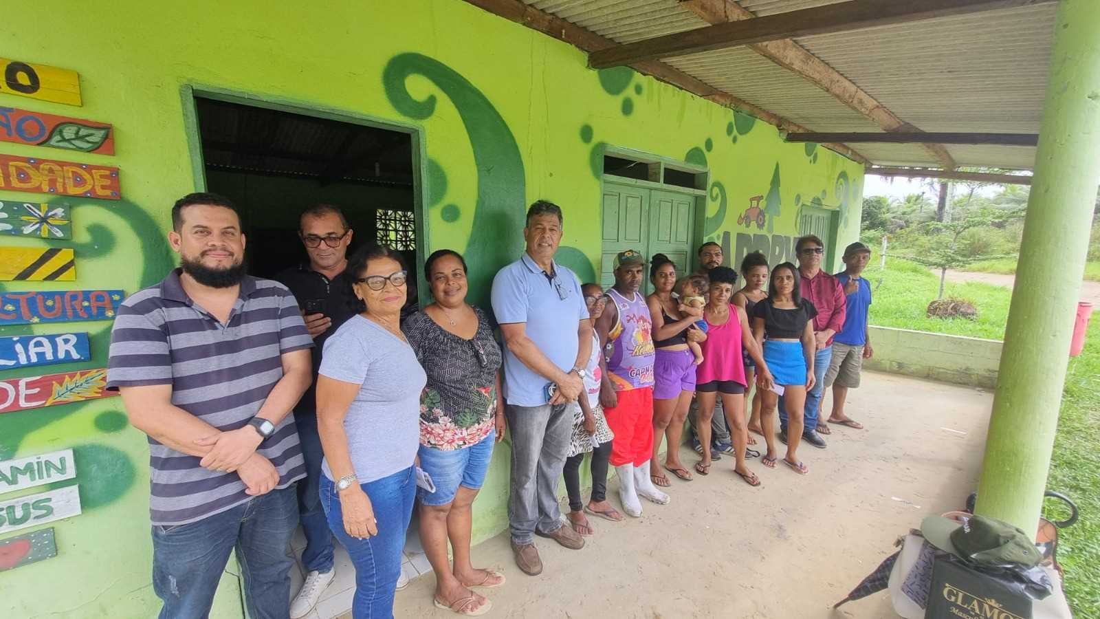 Prefeitura de Ilhéus realiza visitas técnicas a associações e assentamentos rurais.