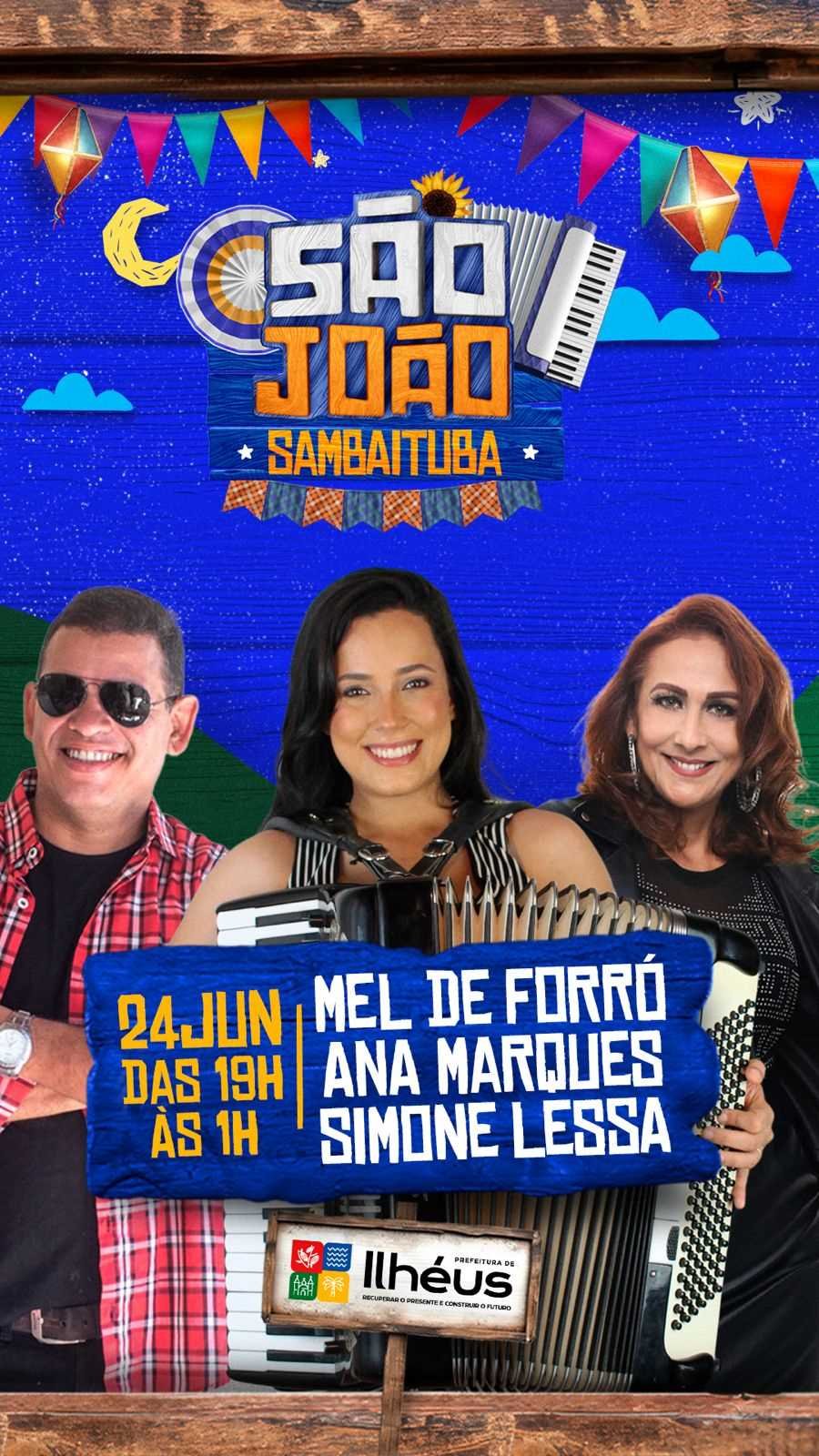 Prefeitura de Ilhéus realiza São João em Sambaituba nesta terça-feira, 24.