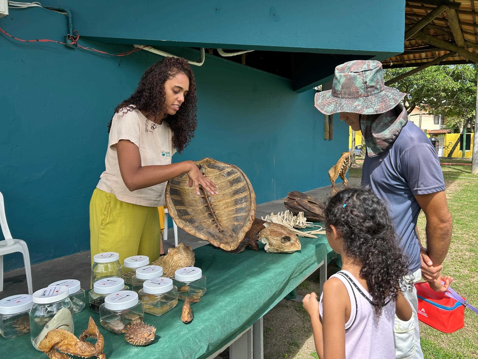 Prefeitura de Ilhéus promove evento cultural com exposição e atividades por meio da Maramata.