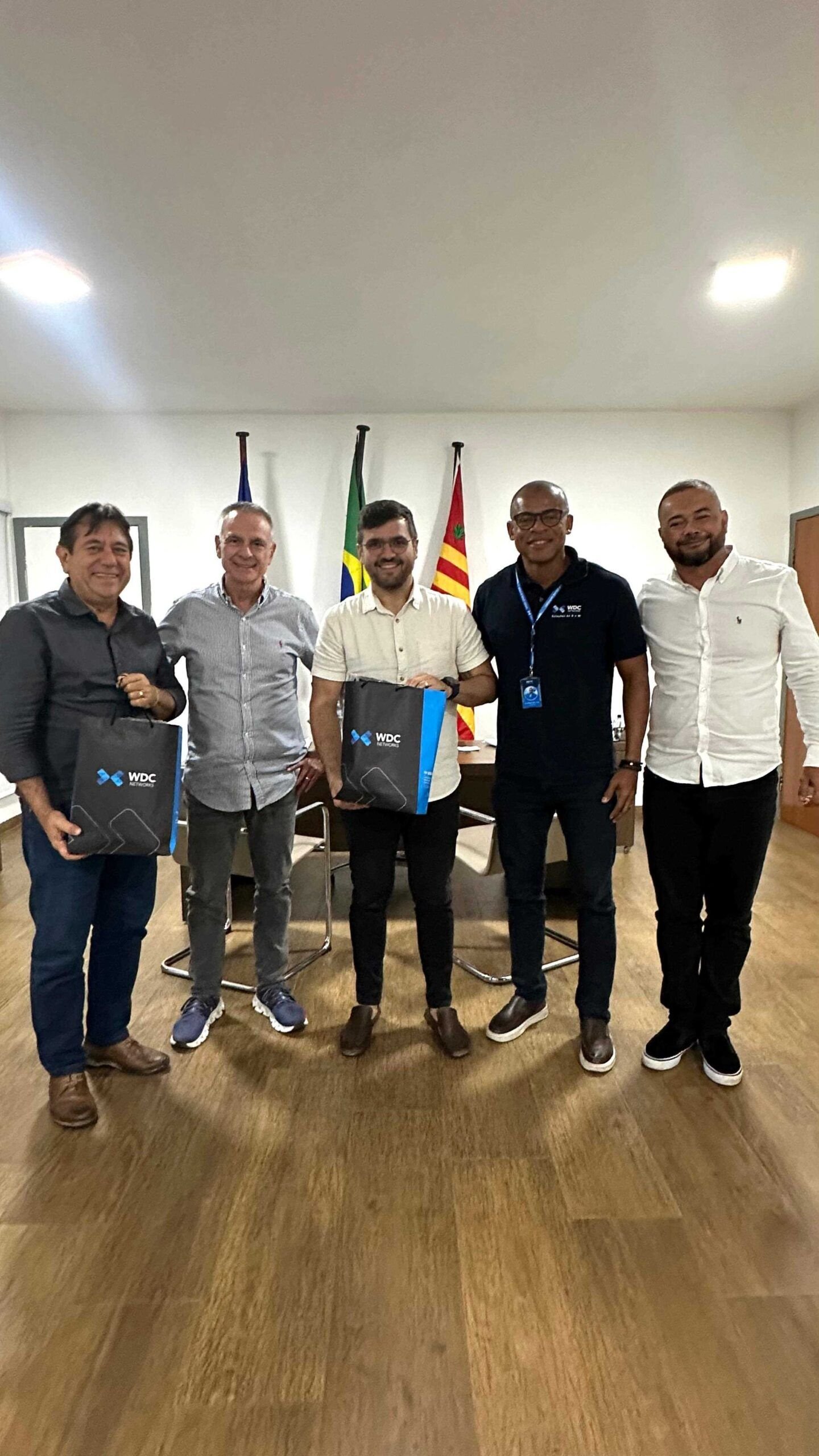 Ilhéus avança como polo de inovação e negócios com possível ampliação da WDC Networks.